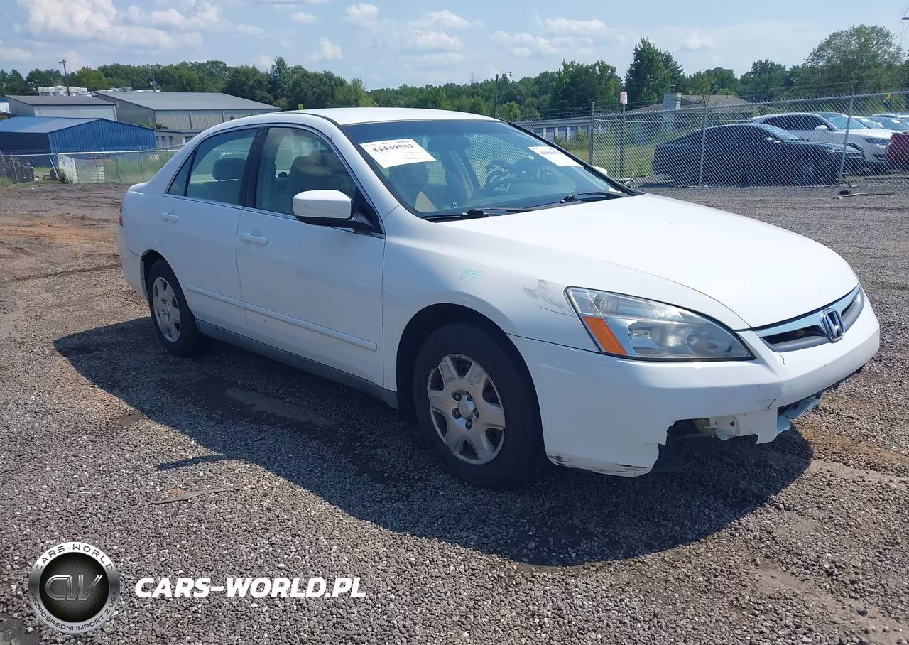 2006 Honda Accord 2.4 Lx