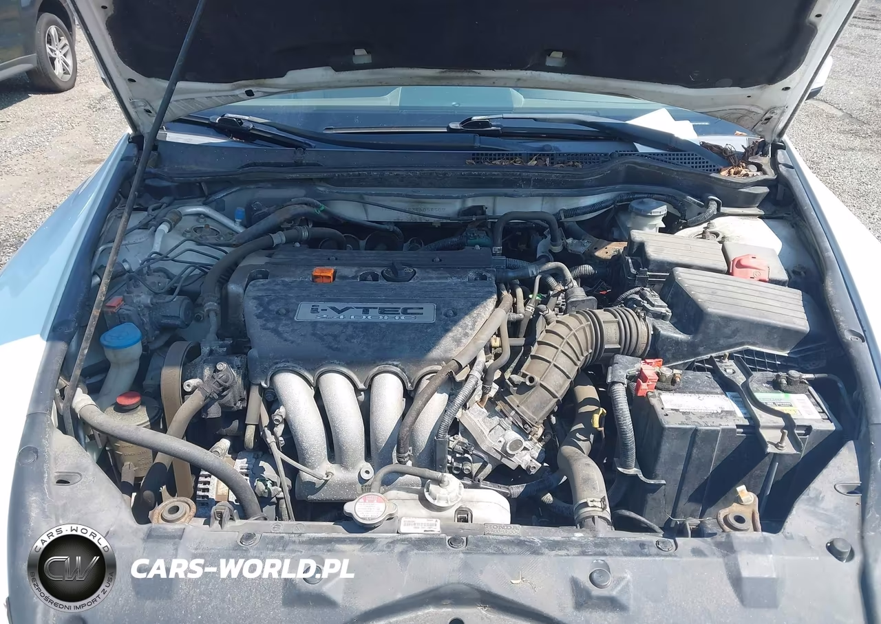 2006 Honda Accord 2.4 Lx VIN:1HGCM56436A058567 - 10