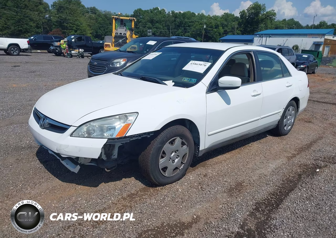 2006 Honda Accord 2.4 Lx VIN:1HGCM56436A058567 - 2
