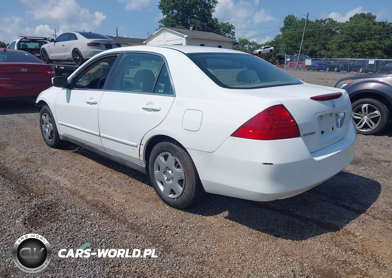 2006 Honda Accord 2.4 Lx VIN:1HGCM56436A058567 - 3