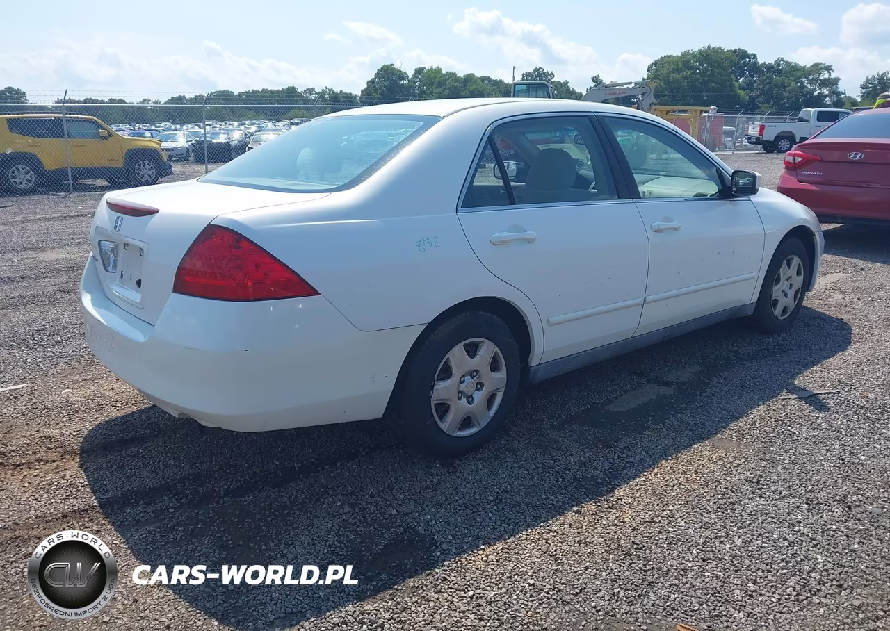 2006 Honda Accord 2.4 Lx VIN:1HGCM56436A058567 - 4