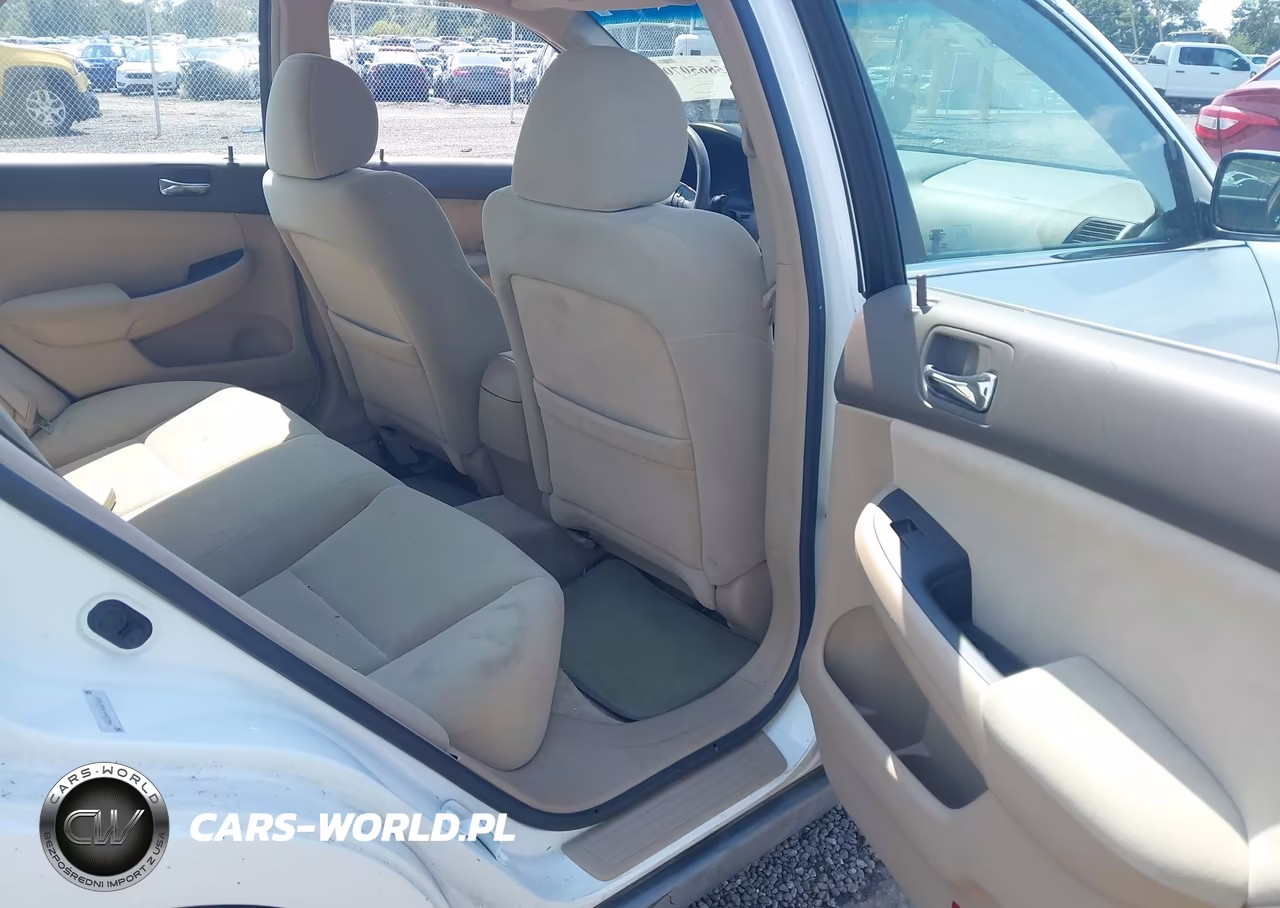 2006 Honda Accord 2.4 Lx VIN:1HGCM56436A058567 - 8