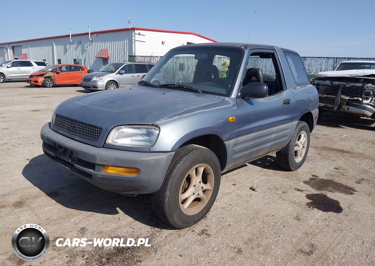 1996 Toyota Rav4 VIN:JT3XP10V6T0003473 - 2