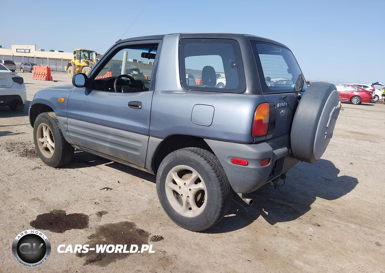 1996 Toyota Rav4 VIN:JT3XP10V6T0003473 - 3