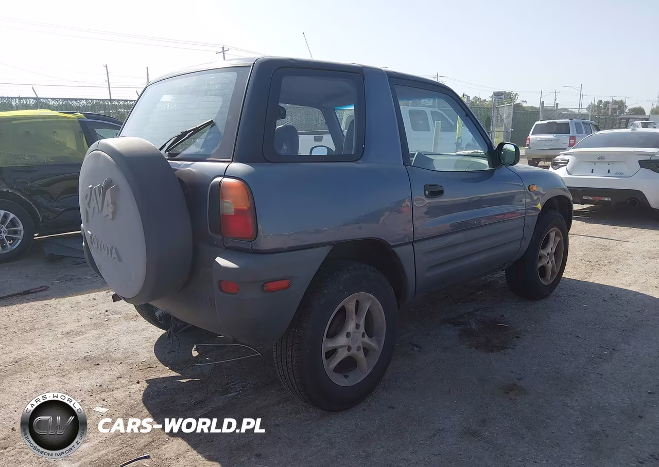 1996 Toyota Rav4 VIN:JT3XP10V6T0003473 - 4
