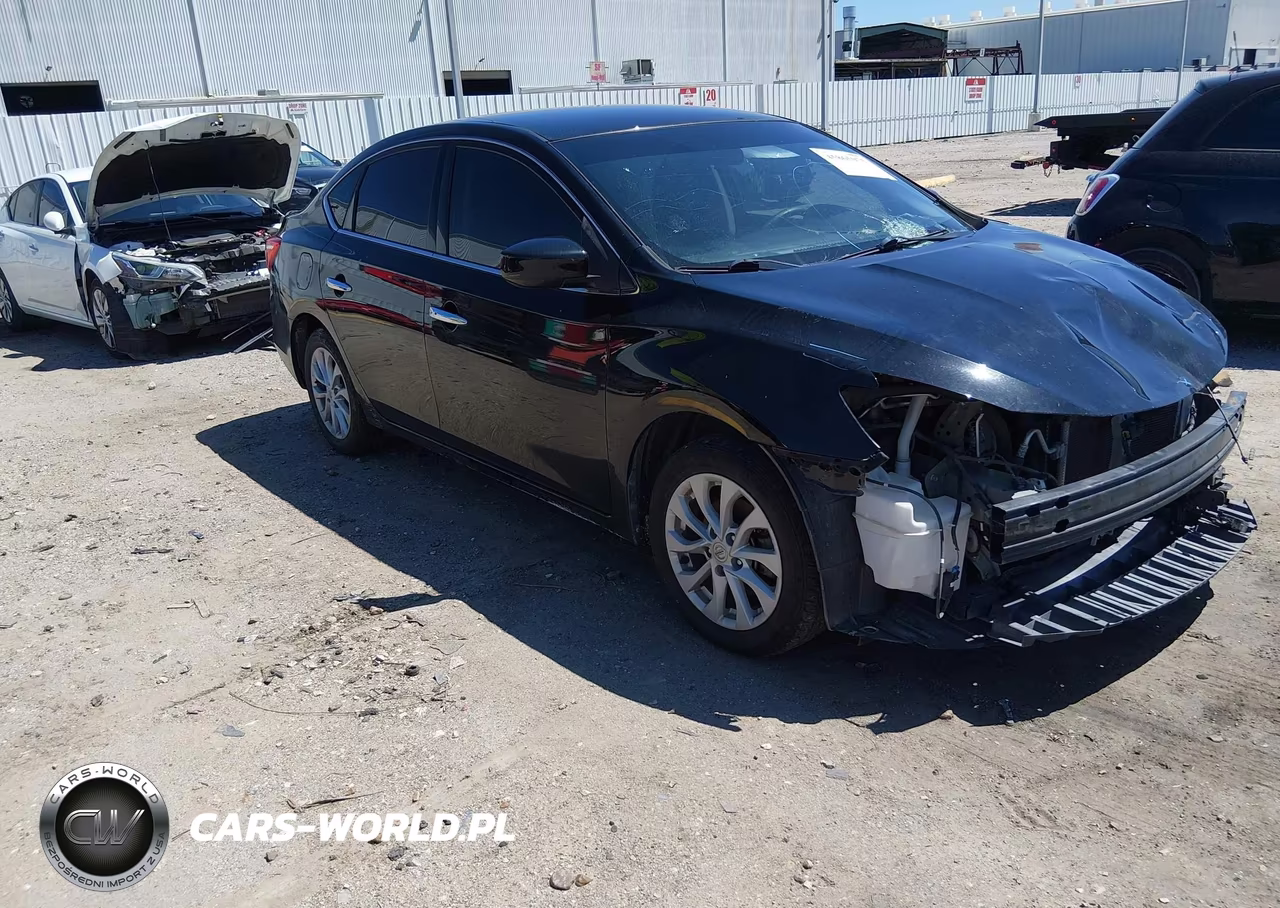 2019 Nissan Sentra Sv