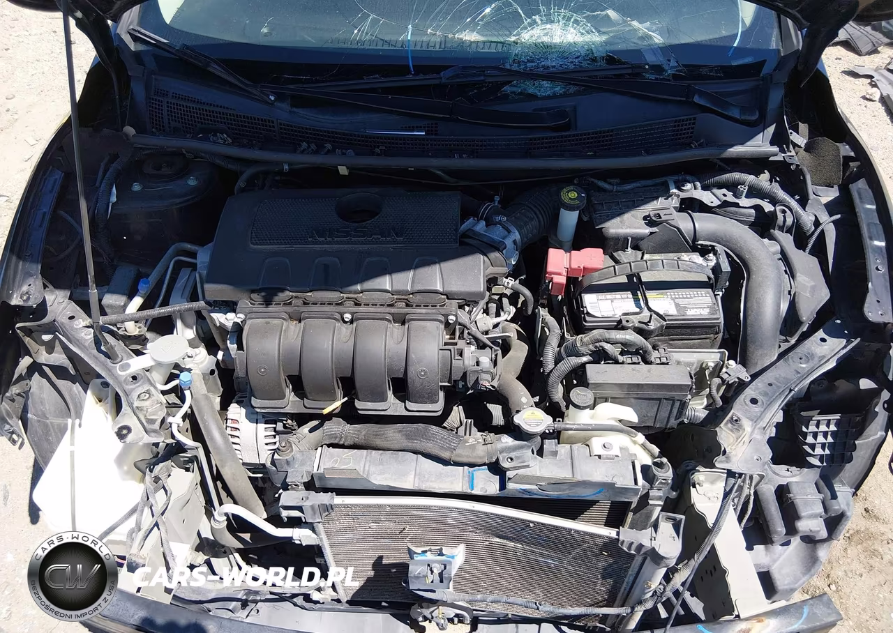 2019 Nissan Sentra Sv VIN:3N1AB7AP0KY358763 - 10