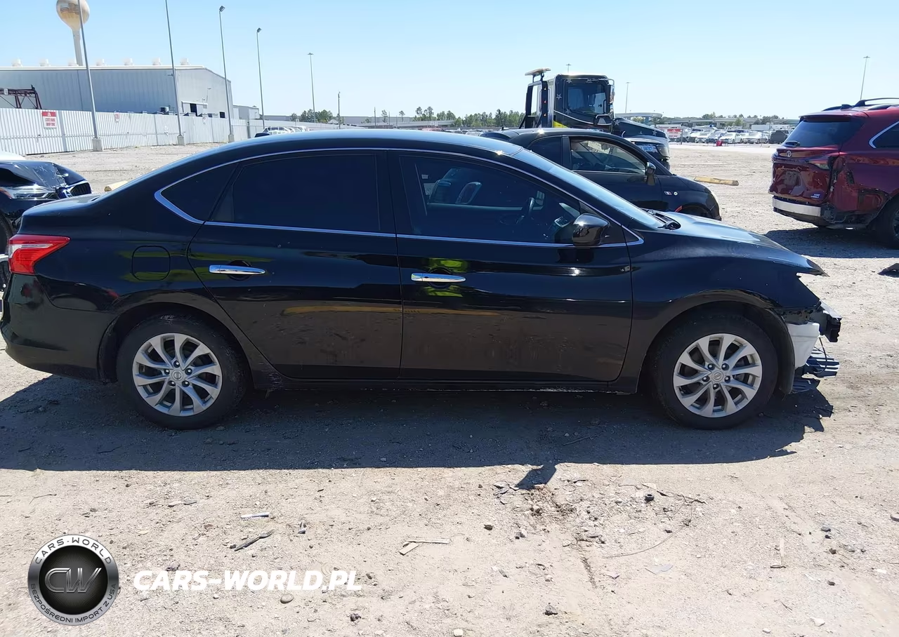 2019 Nissan Sentra Sv VIN:3N1AB7AP0KY358763 - 14