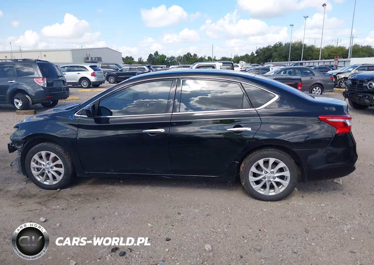 2019 Nissan Sentra Sv VIN:3N1AB7AP0KY358763 - 15