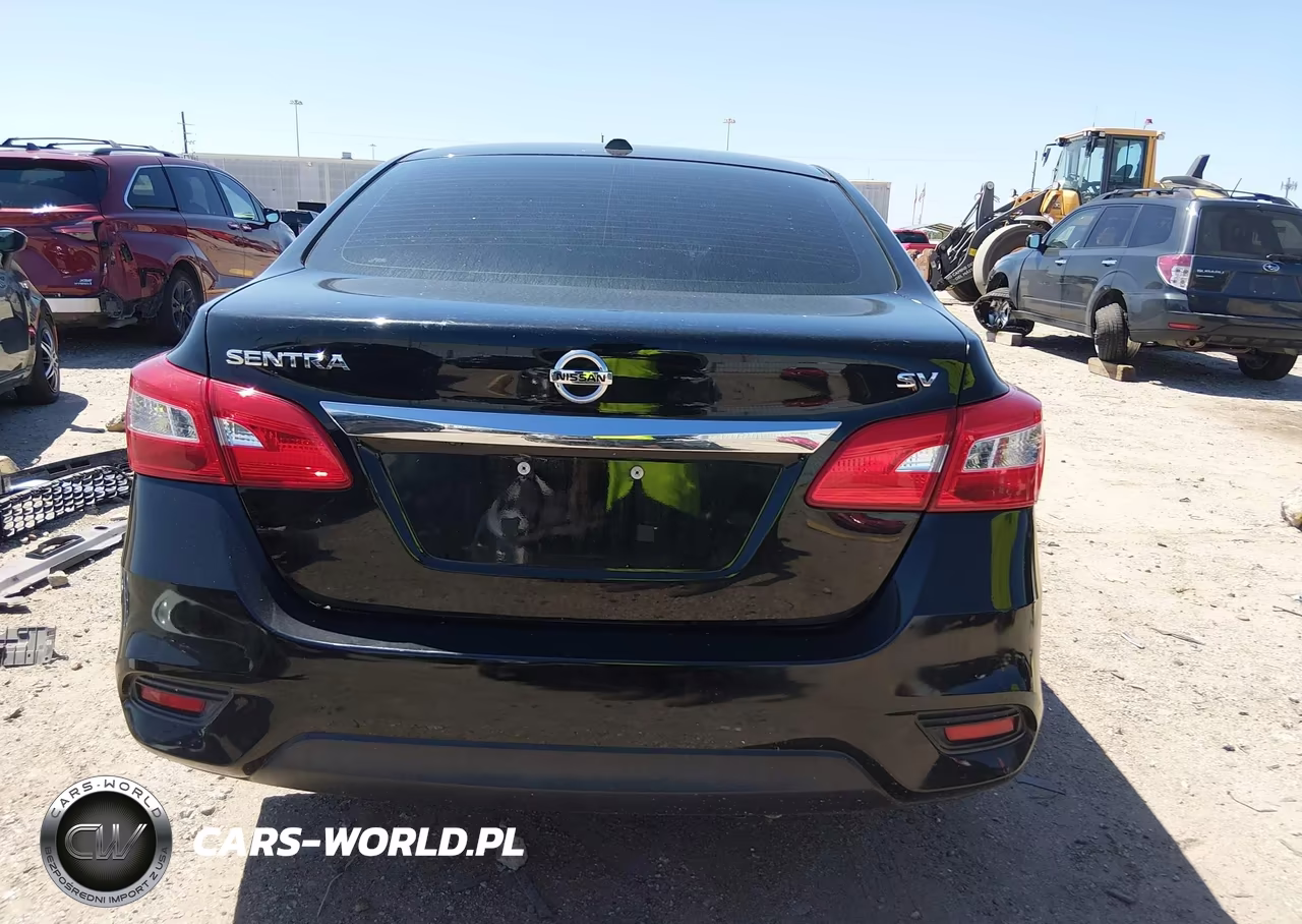 2019 Nissan Sentra Sv VIN:3N1AB7AP0KY358763 - 17