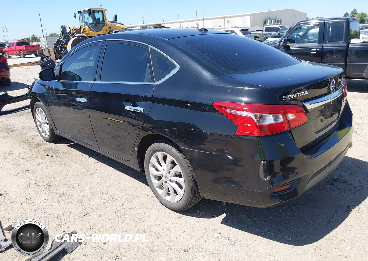2019 Nissan Sentra Sv VIN:3N1AB7AP0KY358763 - 3