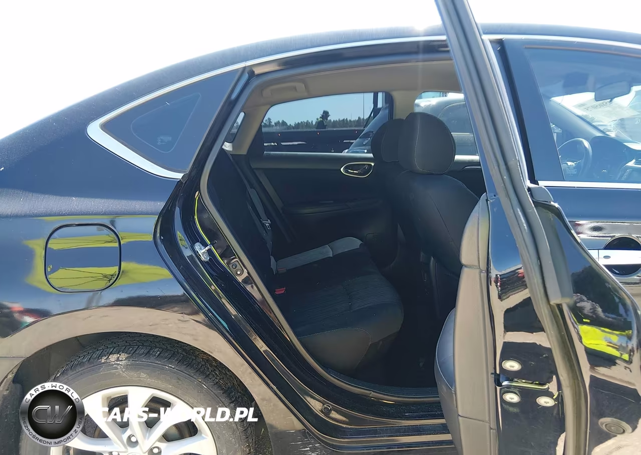 2019 Nissan Sentra Sv VIN:3N1AB7AP0KY358763 - 8