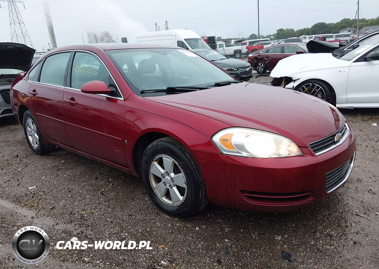 2008 Chevrolet Impala Lt
