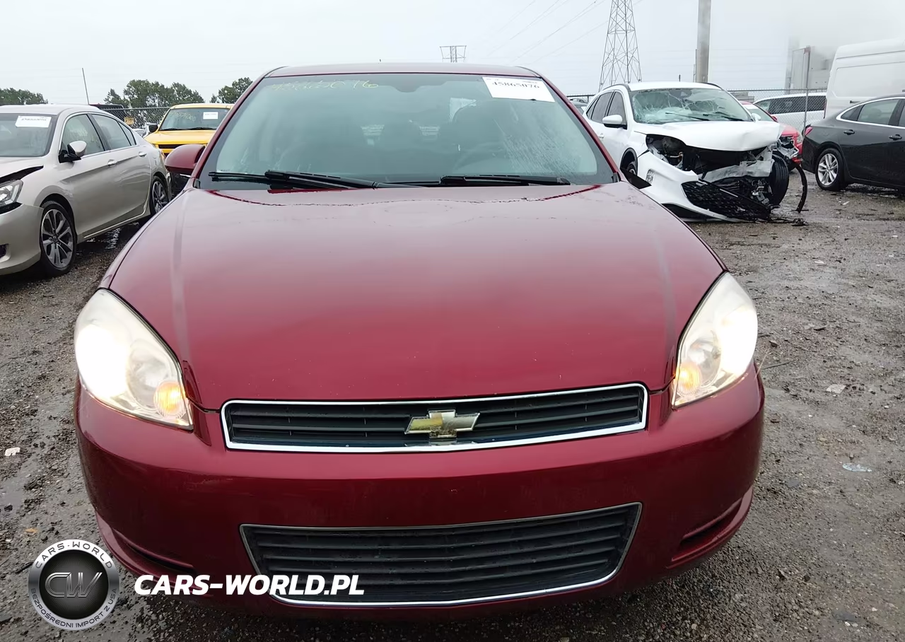 2008 Chevrolet Impala Lt VIN:2G1WT58K181356857 - 12