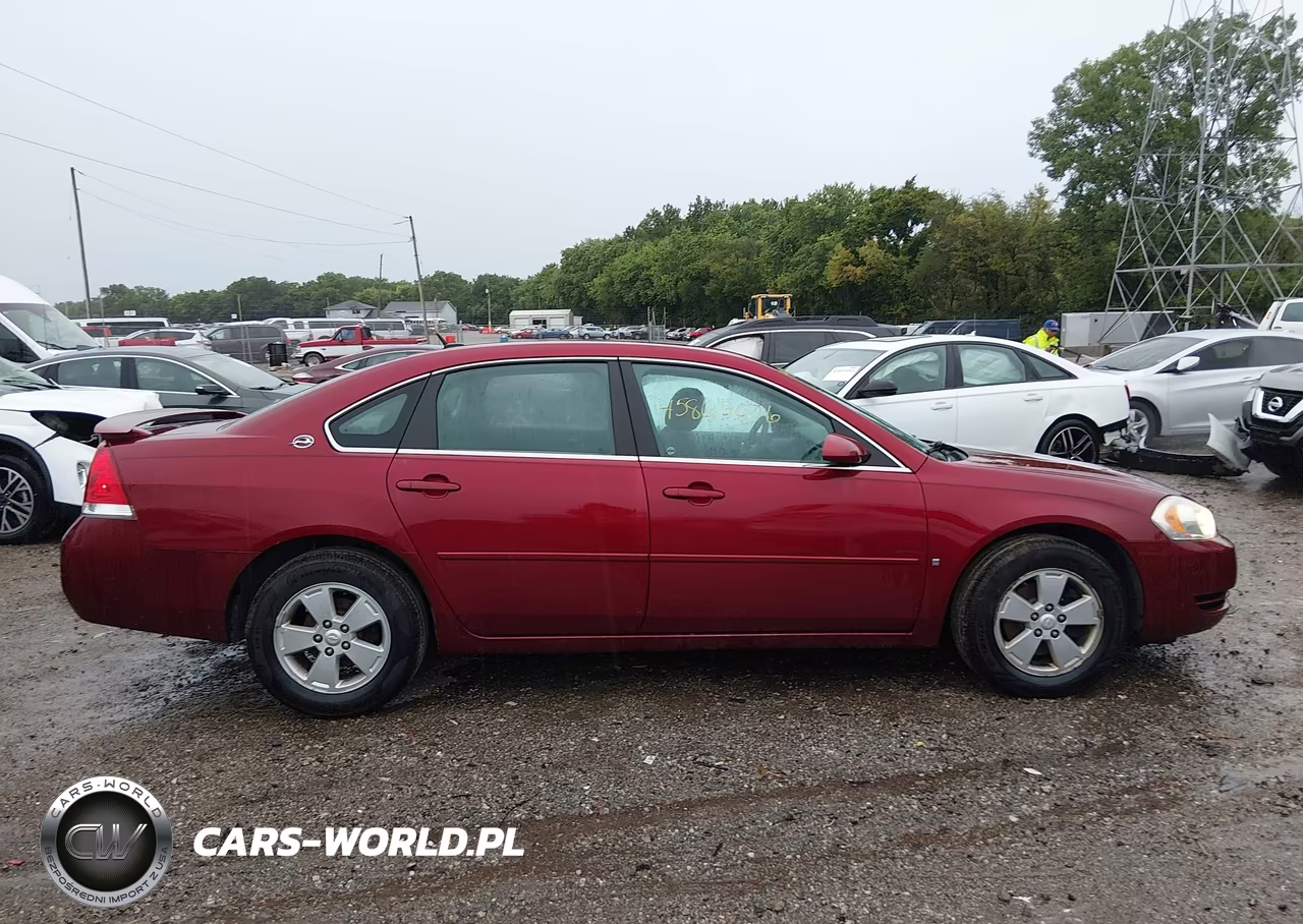 2008 Chevrolet Impala Lt VIN:2G1WT58K181356857 - 13