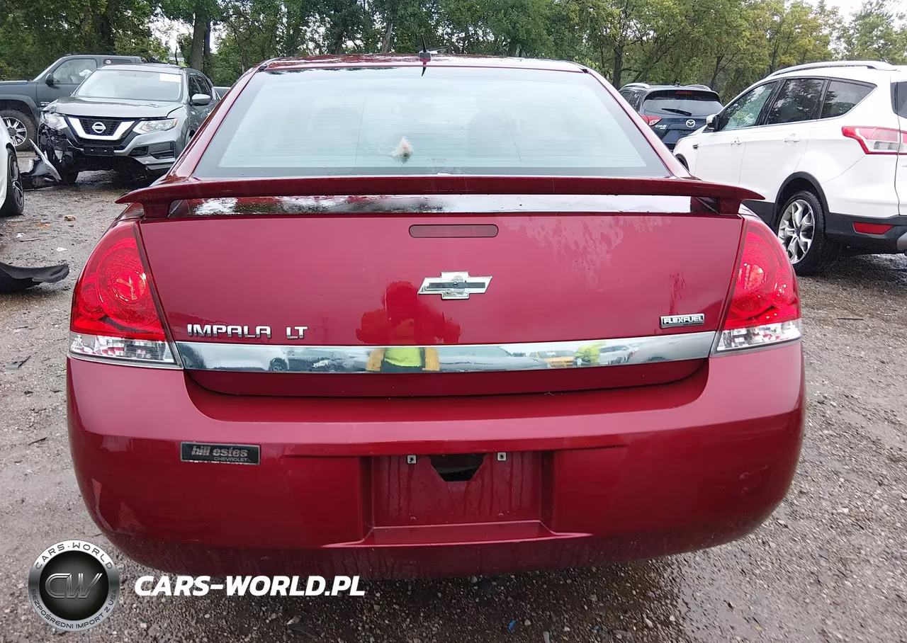 2008 Chevrolet Impala Lt VIN:2G1WT58K181356857 - 16