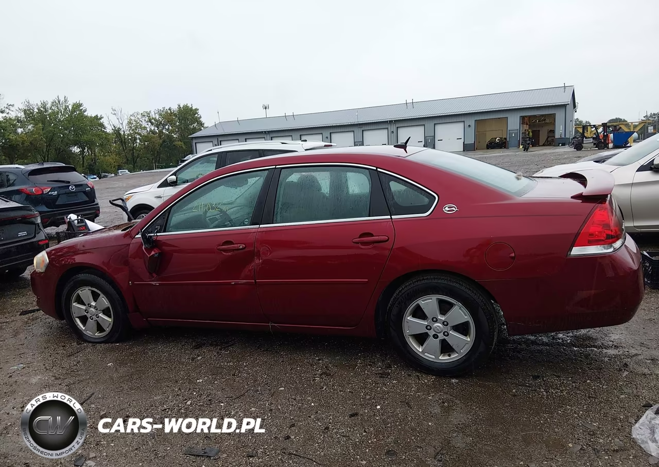 2008 Chevrolet Impala Lt VIN:2G1WT58K181356857 - 17