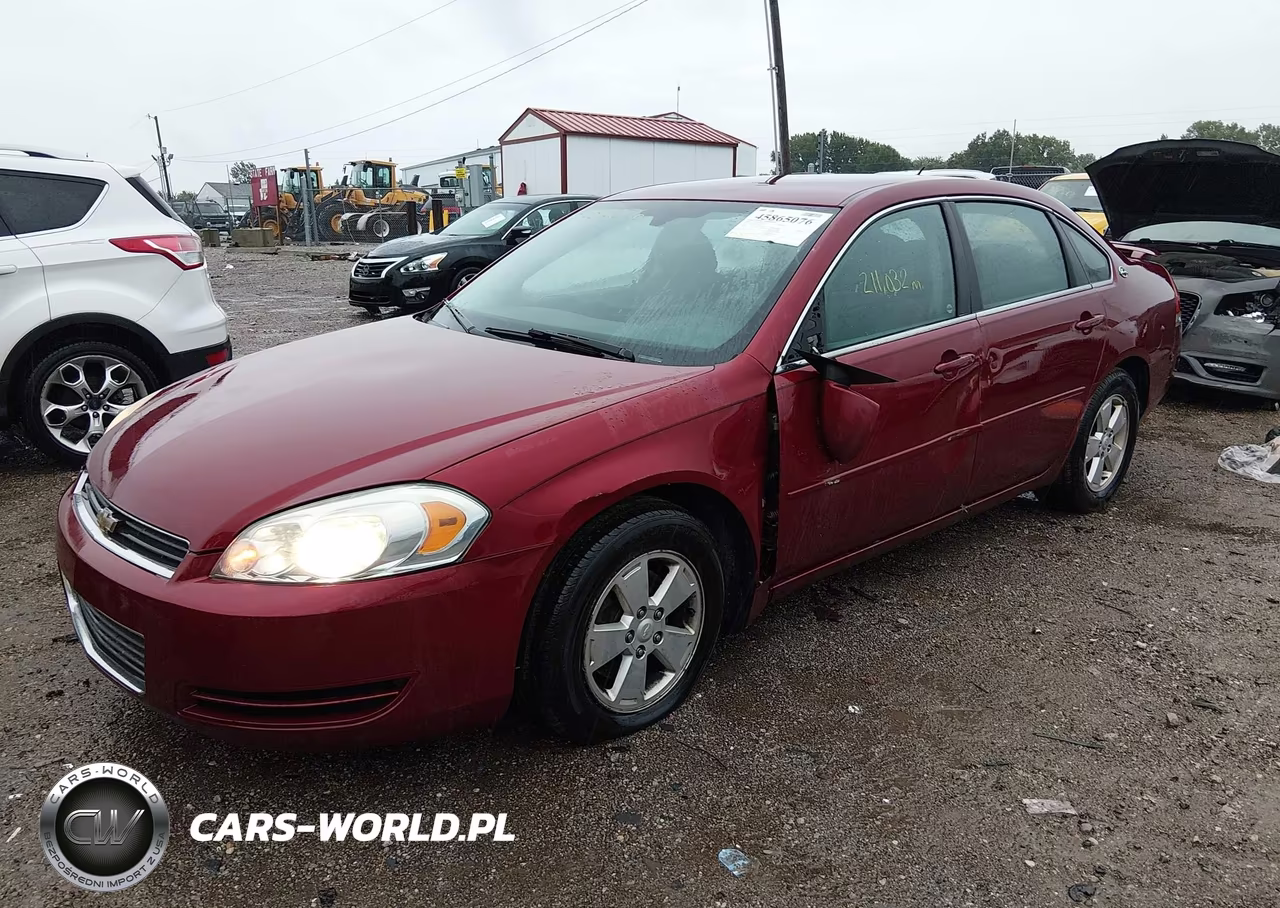 2008 Chevrolet Impala Lt VIN:2G1WT58K181356857 - 2