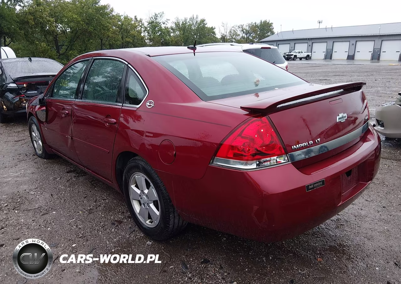 2008 Chevrolet Impala Lt VIN:2G1WT58K181356857 - 3