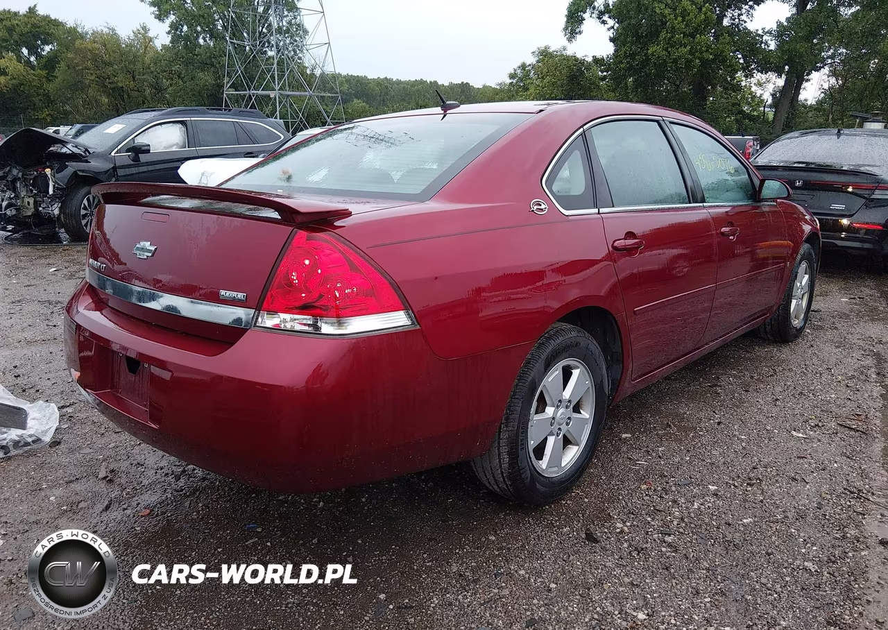 2008 Chevrolet Impala Lt VIN:2G1WT58K181356857 - 4