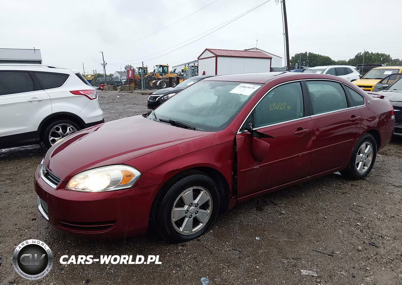 2008 Chevrolet Impala Lt VIN:2G1WT58K181356857 - 6
