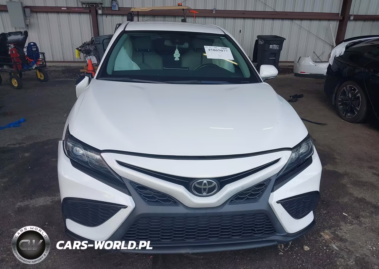2024 Toyota Camry Se VIN:4T1T11AK9RU845110 - 12