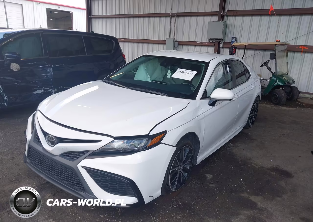 2024 Toyota Camry Se VIN:4T1T11AK9RU845110 - 2