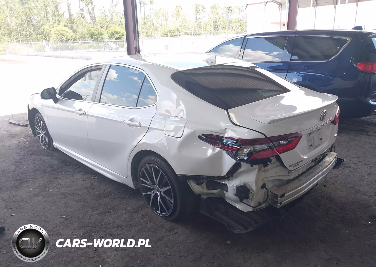 2024 Toyota Camry Se VIN:4T1T11AK9RU845110 - 3