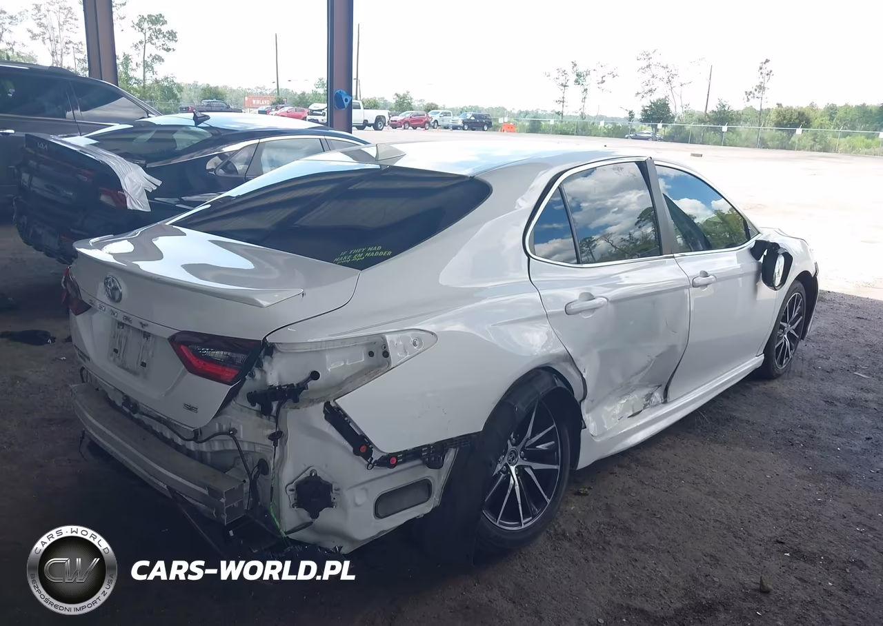 2024 Toyota Camry Se VIN:4T1T11AK9RU845110 - 4