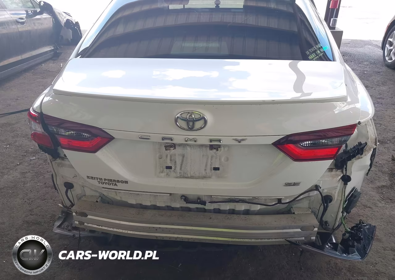 2024 Toyota Camry Se VIN:4T1T11AK9RU845110 - 6