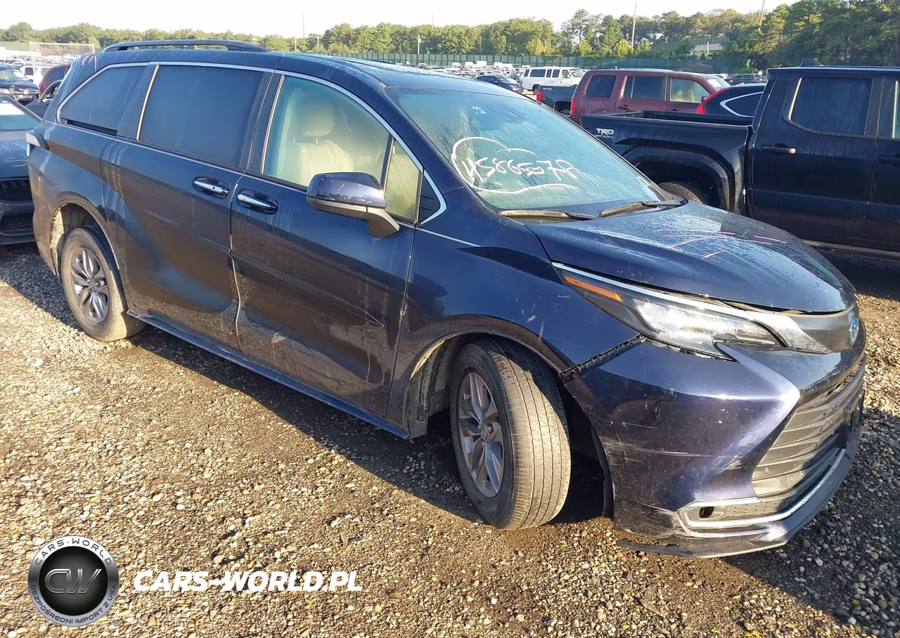 2024 Toyota Sienna Xle – zdjęcie 1 z 17