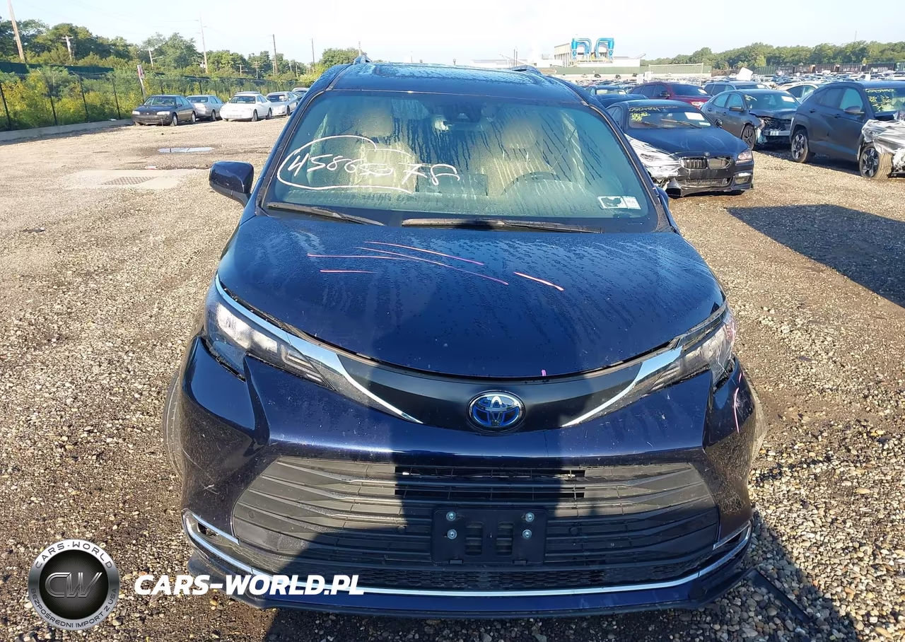 2024 Toyota Sienna Xle VIN:5TDJRKEC1RS211310 - 12
