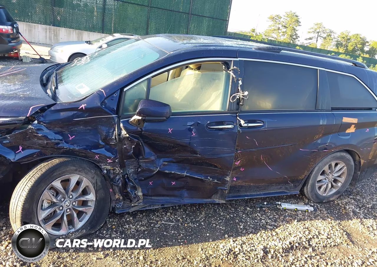 2024 Toyota Sienna Xle VIN:5TDJRKEC1RS211310 - 14