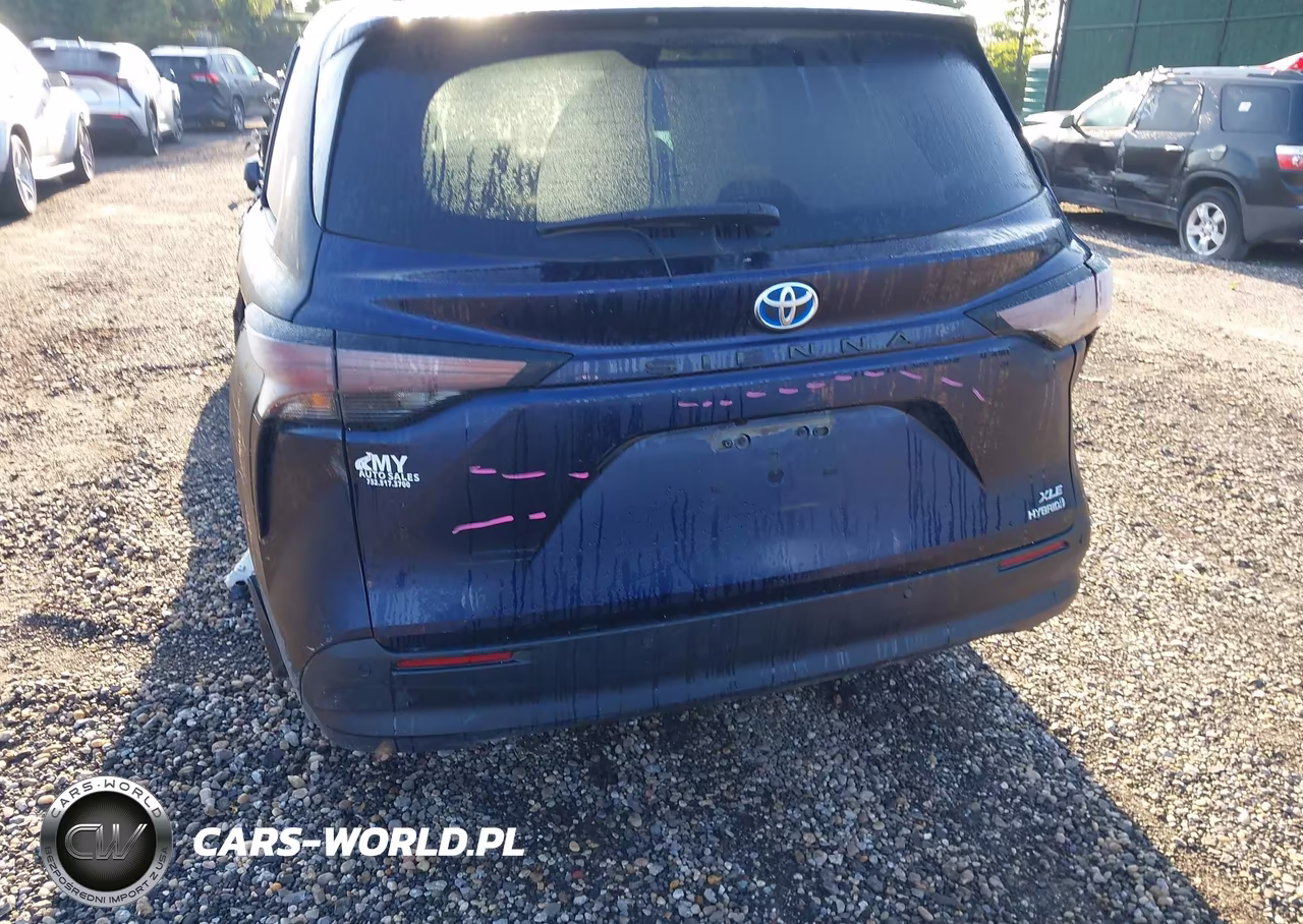 2024 Toyota Sienna Xle VIN:5TDJRKEC1RS211310 - 16