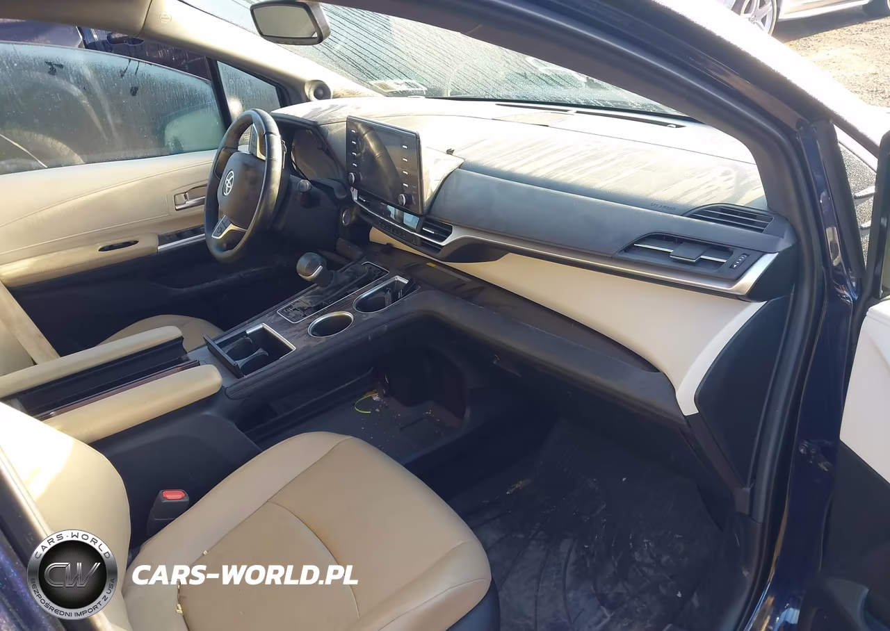 2024 Toyota Sienna Xle VIN:5TDJRKEC1RS211310 - 5
