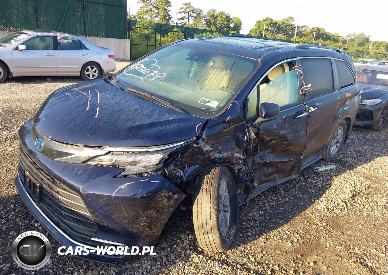 2024 Toyota Sienna Xle VIN:5TDJRKEC1RS211310 - 6