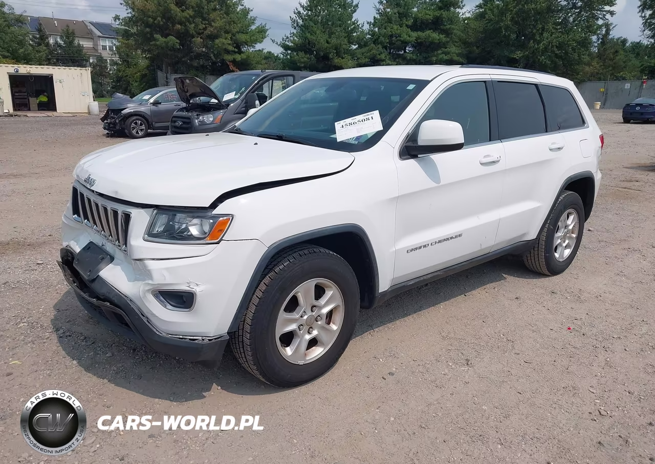 2014 Jeep Grand Cherokee Laredo VIN:1C4RJFAG7EC316679 - 2