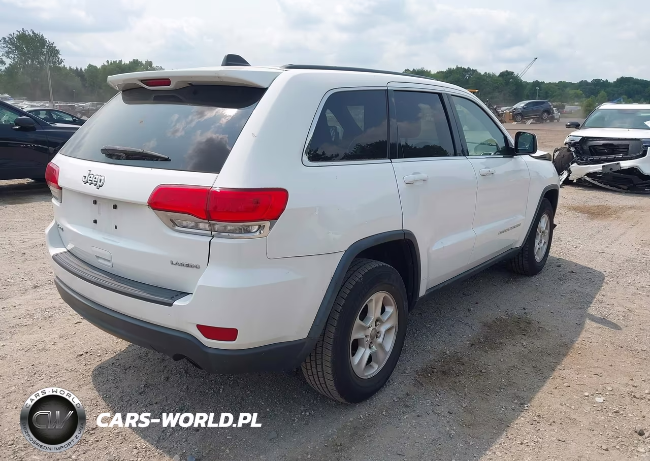 2014 Jeep Grand Cherokee Laredo VIN:1C4RJFAG7EC316679 - 4