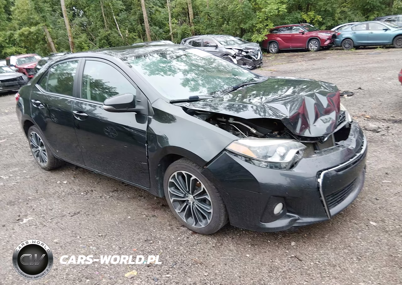 2015 Toyota Corolla S Plus – zdjęcie 1 z 16