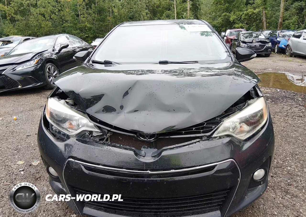 2015 Toyota Corolla S Plus VIN:2T1BURHE1FC235331 - 12