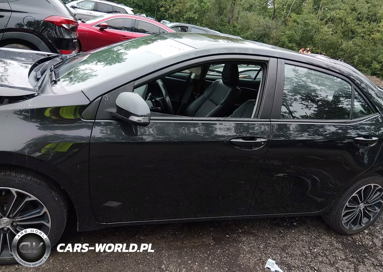 2015 Toyota Corolla S Plus VIN:2T1BURHE1FC235331 - 14