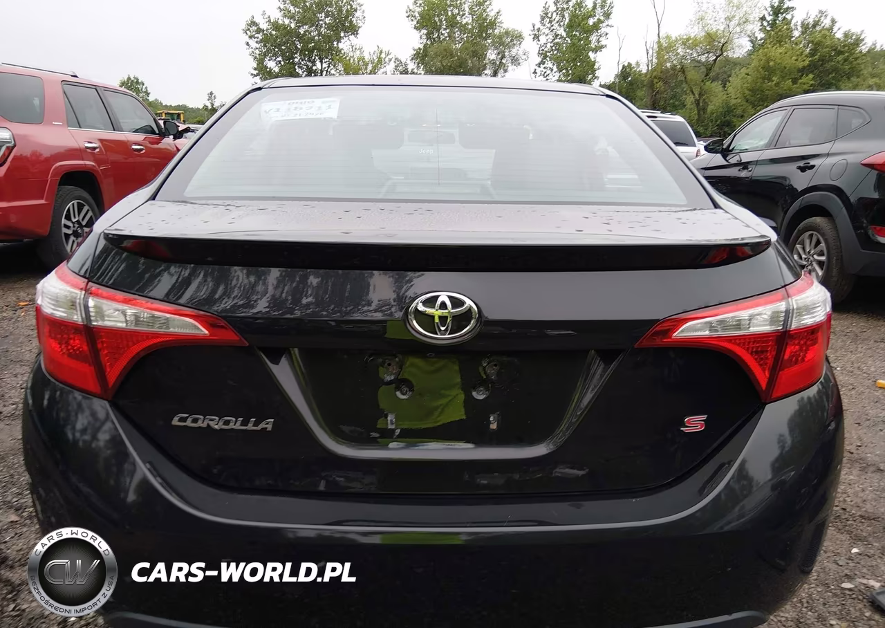 2015 Toyota Corolla S Plus VIN:2T1BURHE1FC235331 - 16