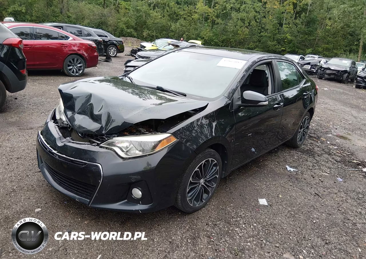 2015 Toyota Corolla S Plus VIN:2T1BURHE1FC235331 - 2