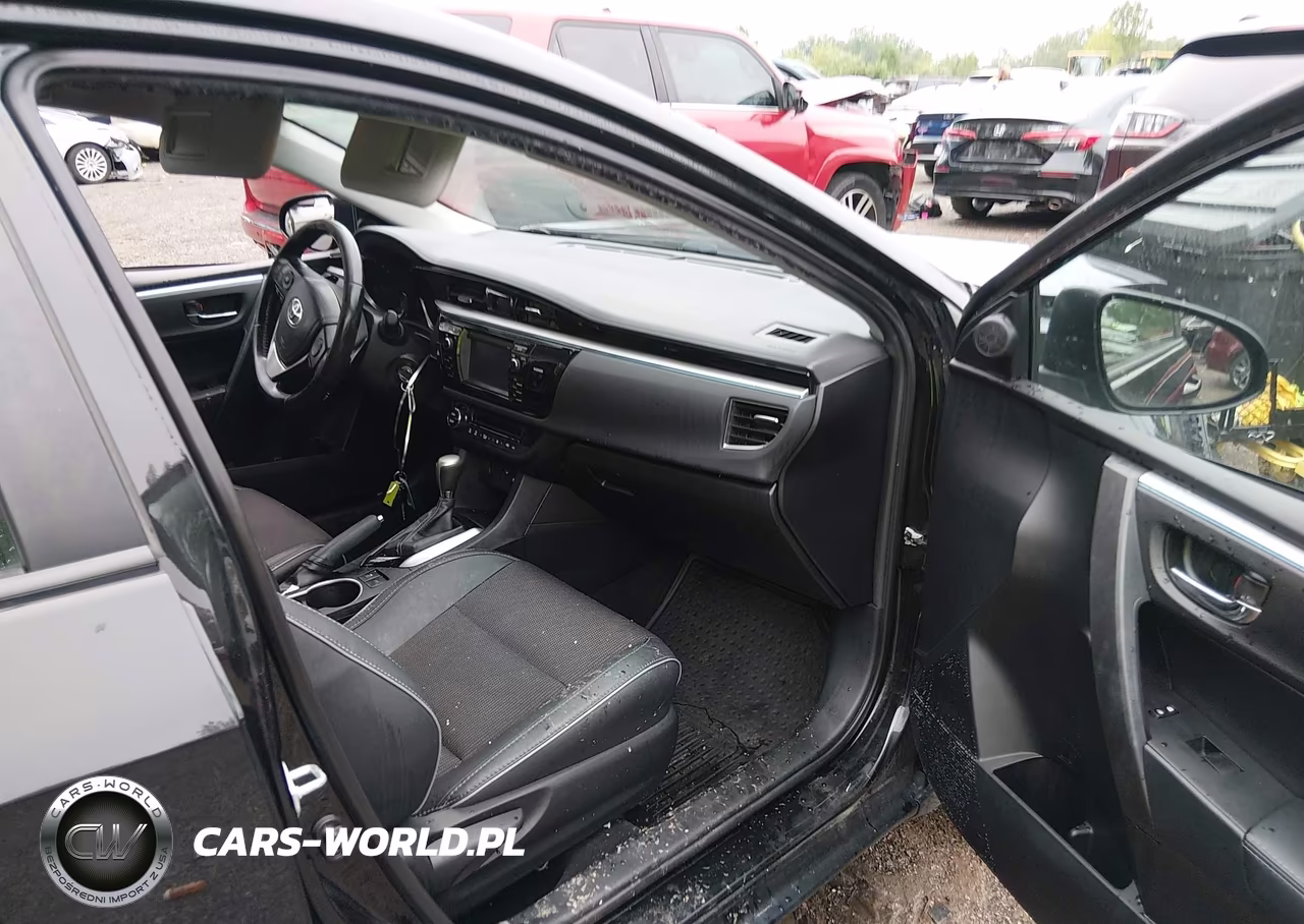 2015 Toyota Corolla S Plus VIN:2T1BURHE1FC235331 - 5