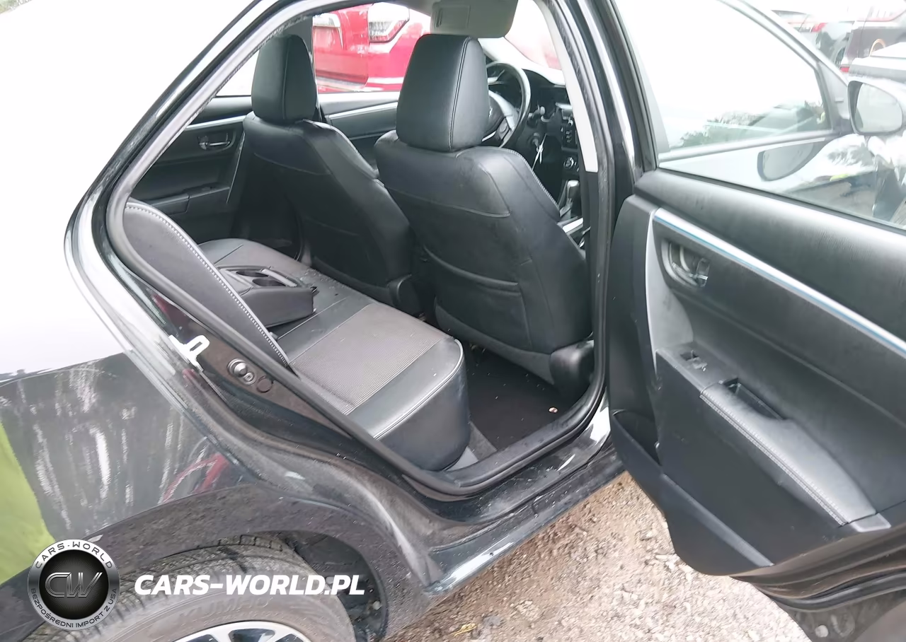 2015 Toyota Corolla S Plus VIN:2T1BURHE1FC235331 - 8