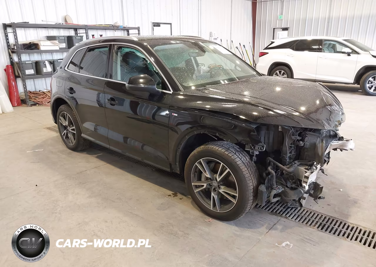 2020 Audi Q5 Premium 55 Tfsi E Quattro S Tronic