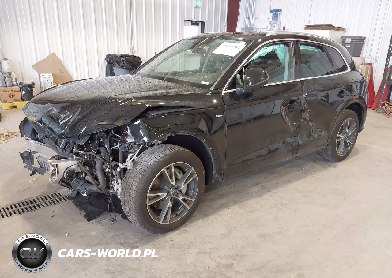 2020 Audi Q5 Premium 55 Tfsi E Quattro S Tronic VIN:WA1G2AFY3L2074298 - 2