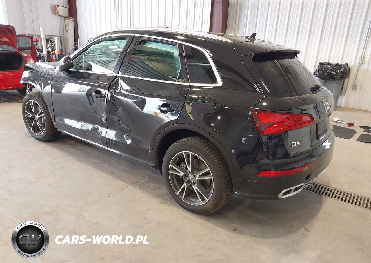 2020 Audi Q5 Premium 55 Tfsi E Quattro S Tronic VIN:WA1G2AFY3L2074298 - 3