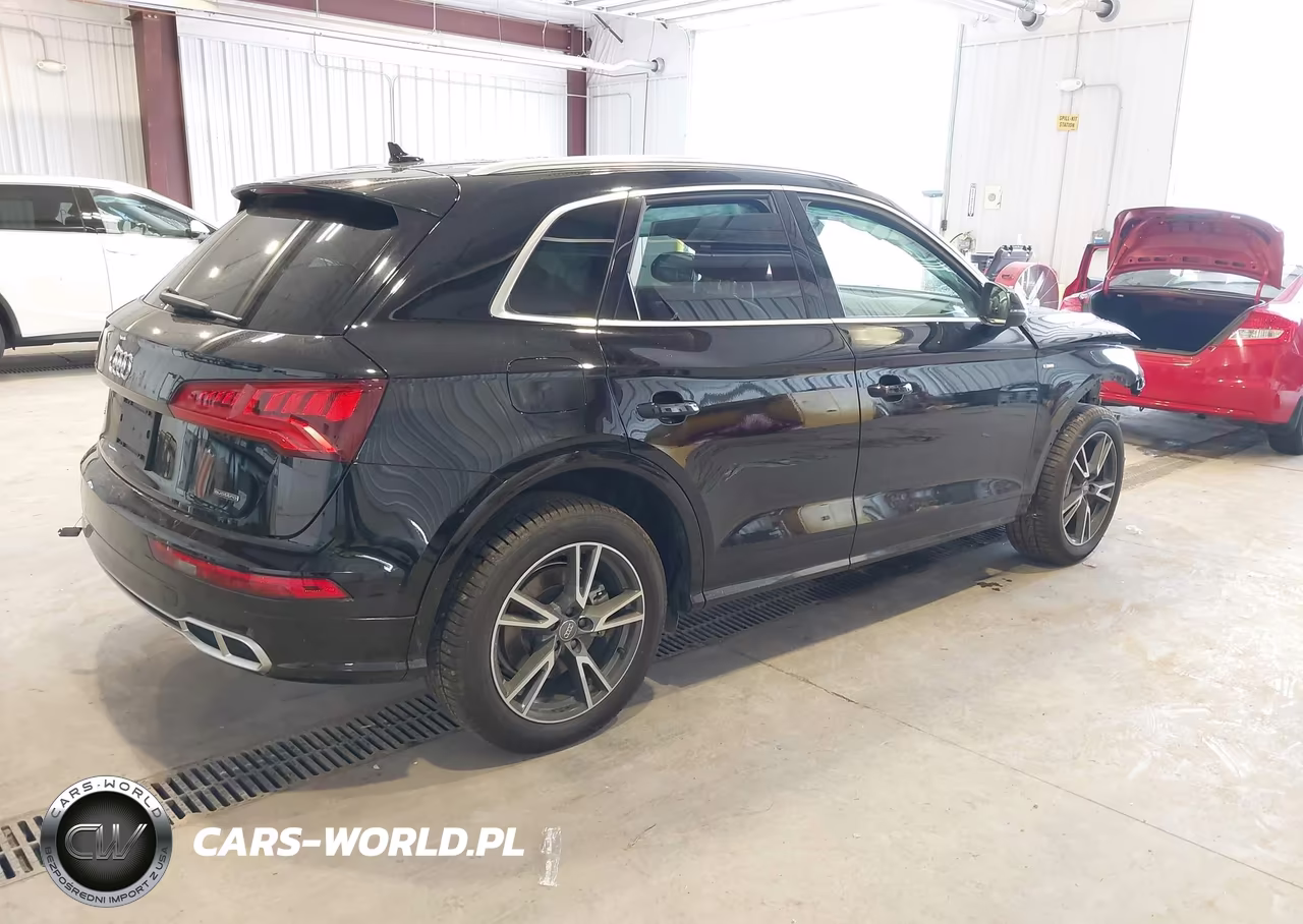 2020 Audi Q5 Premium 55 Tfsi E Quattro S Tronic VIN:WA1G2AFY3L2074298 - 4