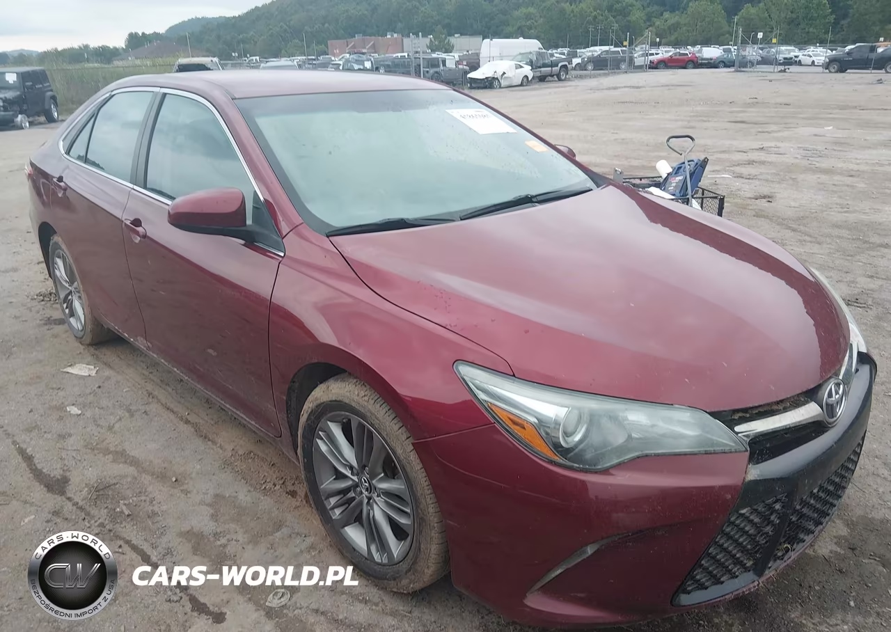 2016 Toyota Camry Se